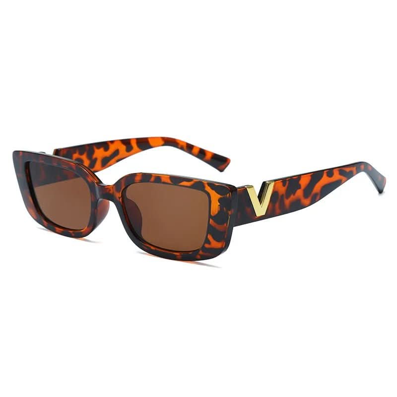 Sonnenbrille Retro Cat-Eye Design Kunststoff