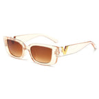 Sonnenbrille Retro Cat-Eye Design Kunststoff