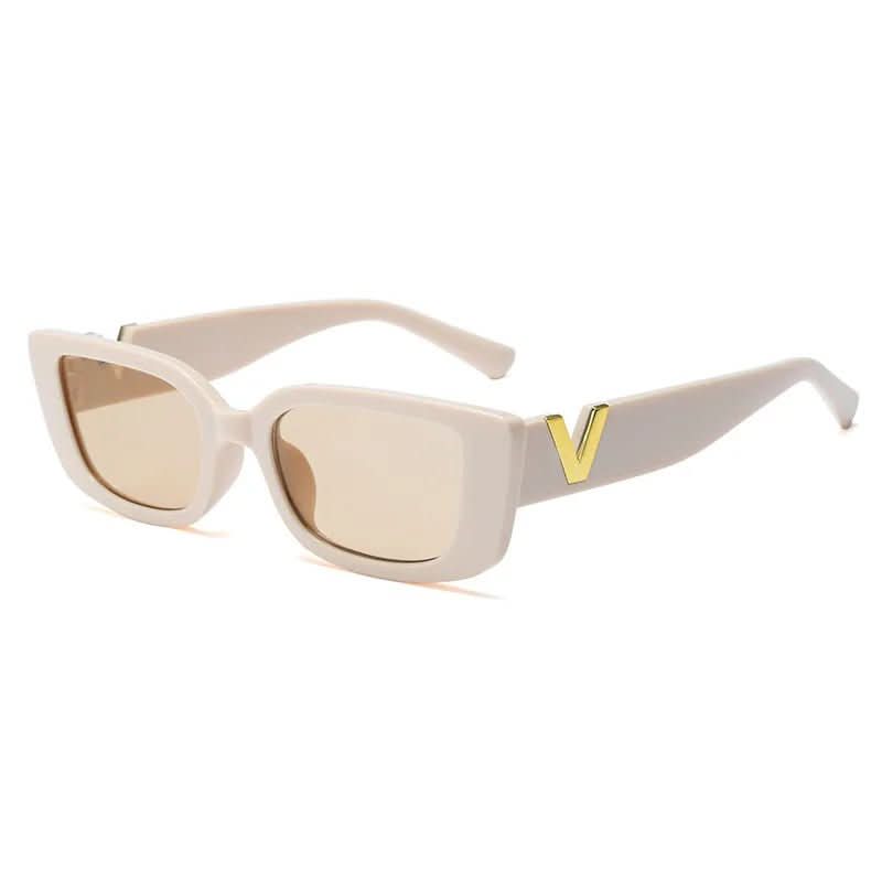 Sonnenbrille Retro Cat-Eye Design Kunststoff