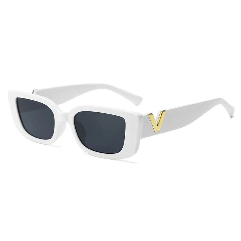 Sonnenbrille Retro Cat-Eye Design Kunststoff
