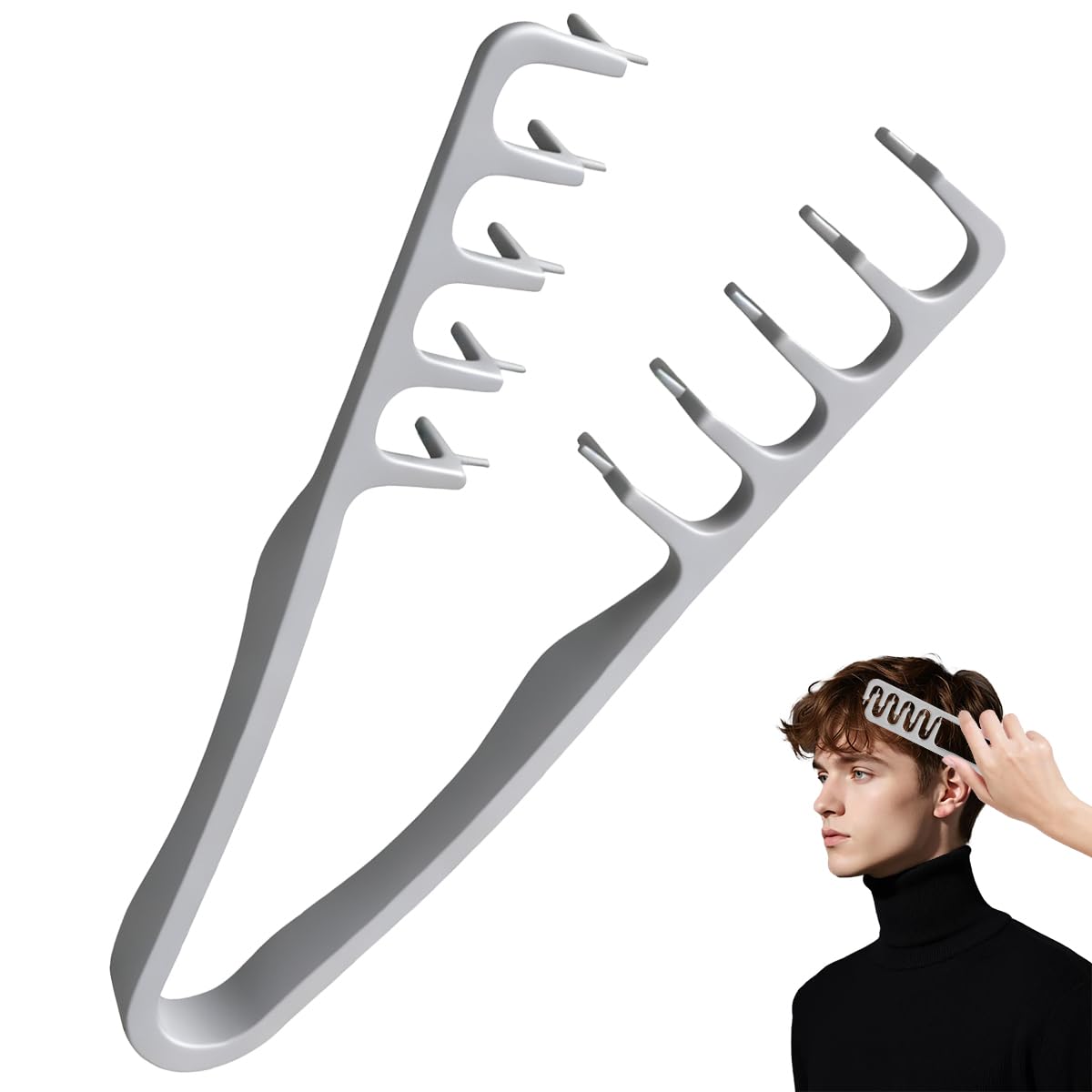 Professional Volume Comb for Hair Styling