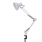 Schreibtischlampe mit verstellbarem Arm und Tischklemme
