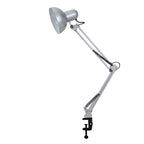 Schreibtischlampe mit verstellbarem Arm und Tischklemme