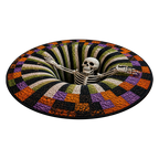 3D Vortex Teppich Halloween Motiv