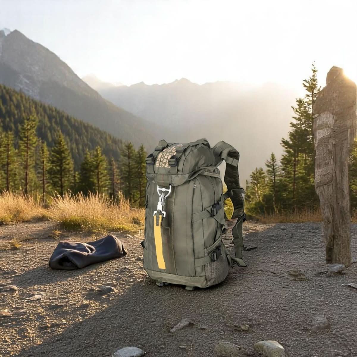 Tactical Outdoor Backpack 30L made of durable nylon