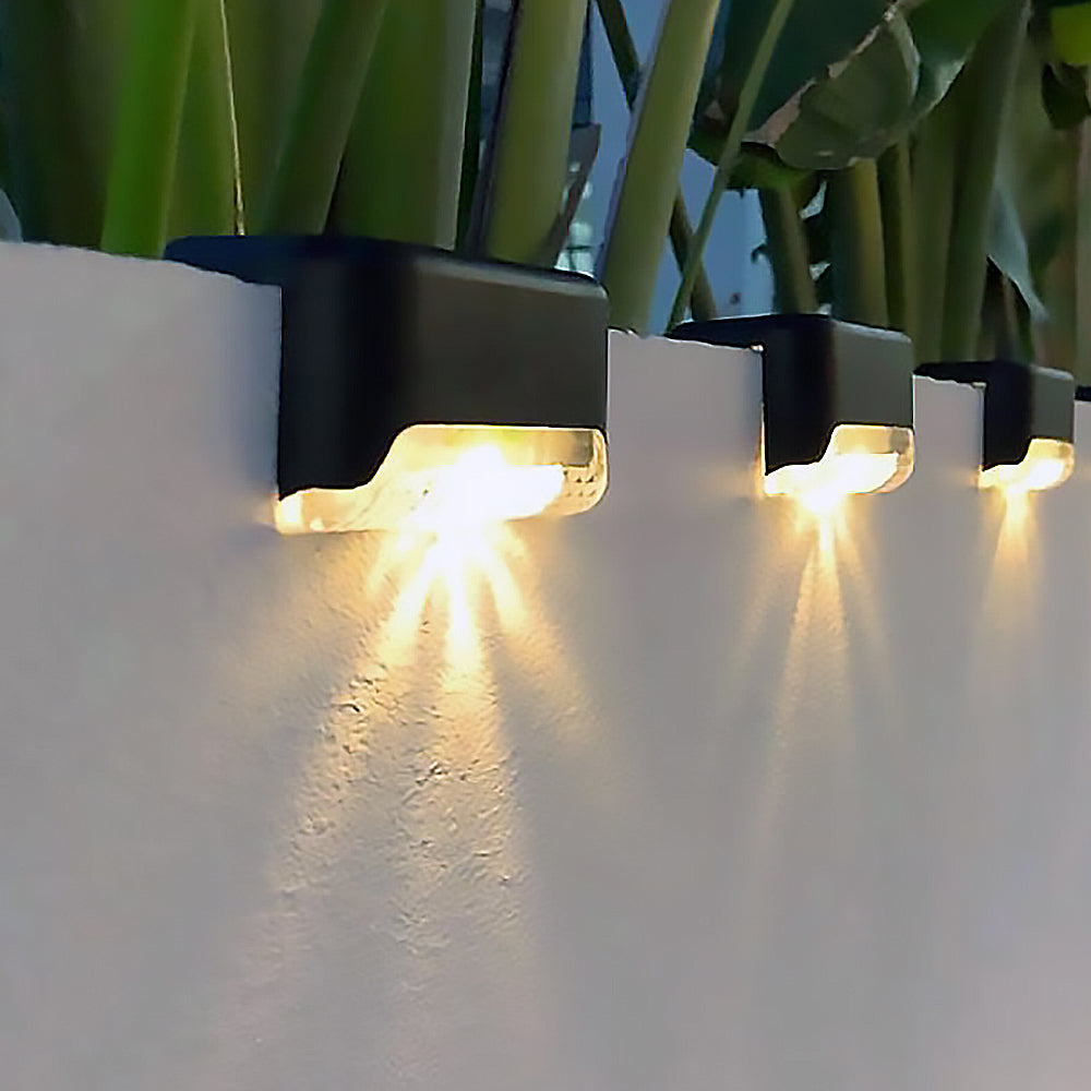 Solar patio lights with motion sensor