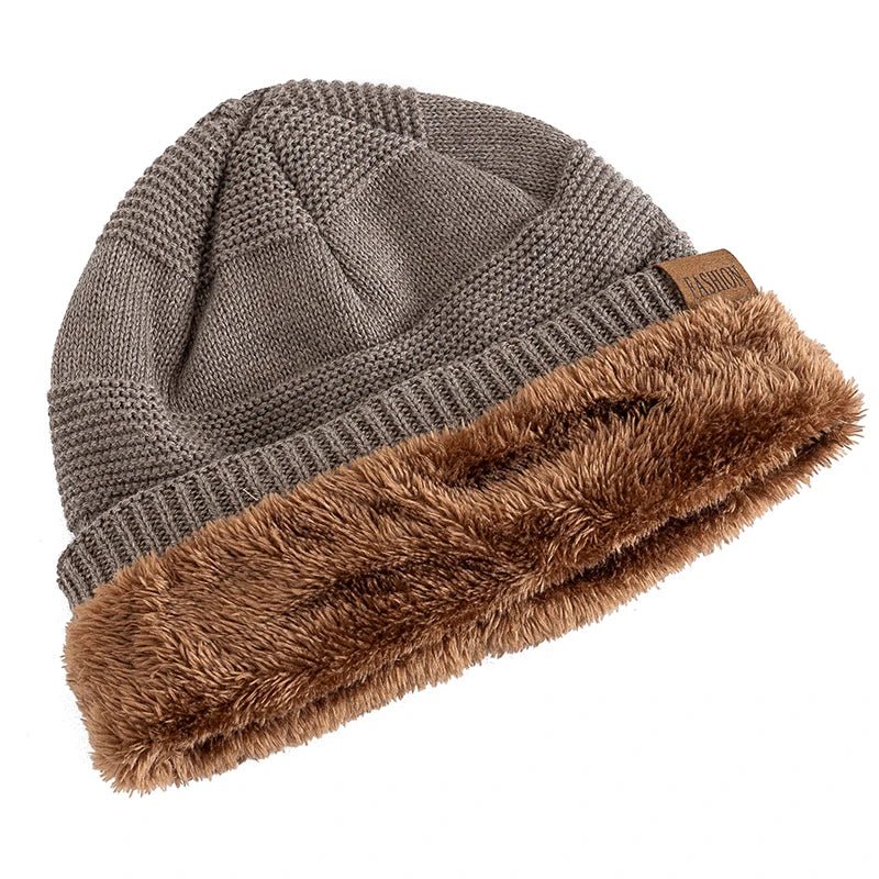 Fleece-Lined Slouchy Beanie – Warm and Comfortable