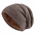 Fleece-Lined Slouchy Beanie – Warm and Comfortable