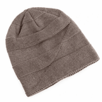 Fleece-Lined Slouchy Beanie – Warm and Comfortable