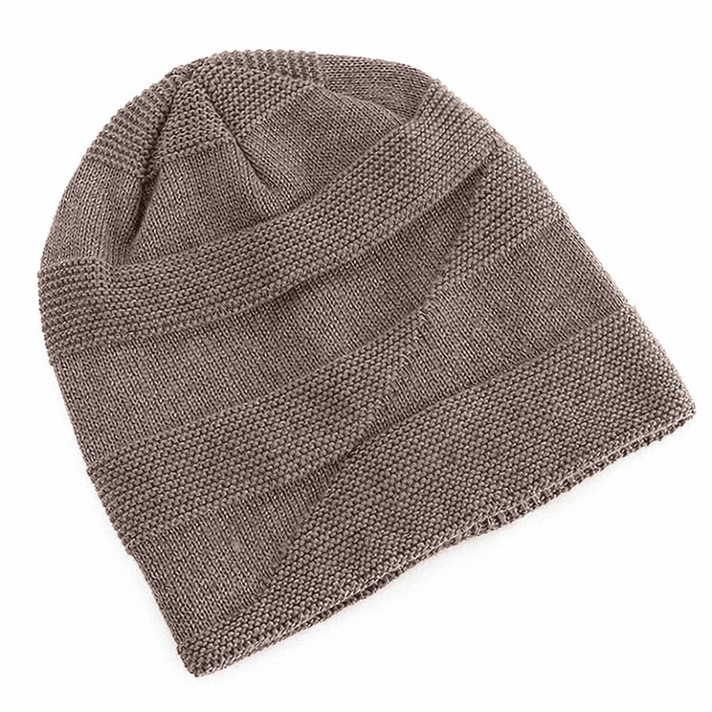 Fleece-Lined Slouchy Beanie – Warm and Comfortable