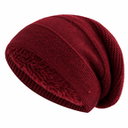 Fleece-Lined Slouchy Beanie – Warm and Comfortable