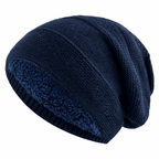 Fleece-Lined Slouchy Beanie – Warm and Comfortable