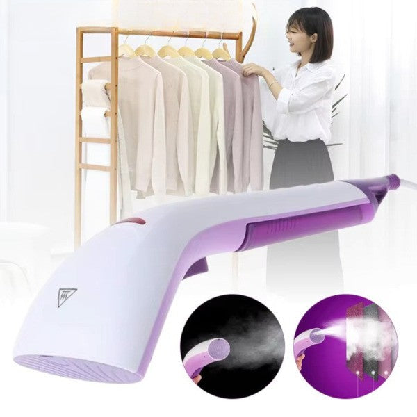 Handheld Steamer for Clothes – Remove Wrinkles in Seconds