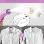 Handheld Steamer for Clothes – Remove Wrinkles in Seconds