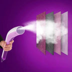 Handheld Steamer for Clothes – Remove Wrinkles in Seconds