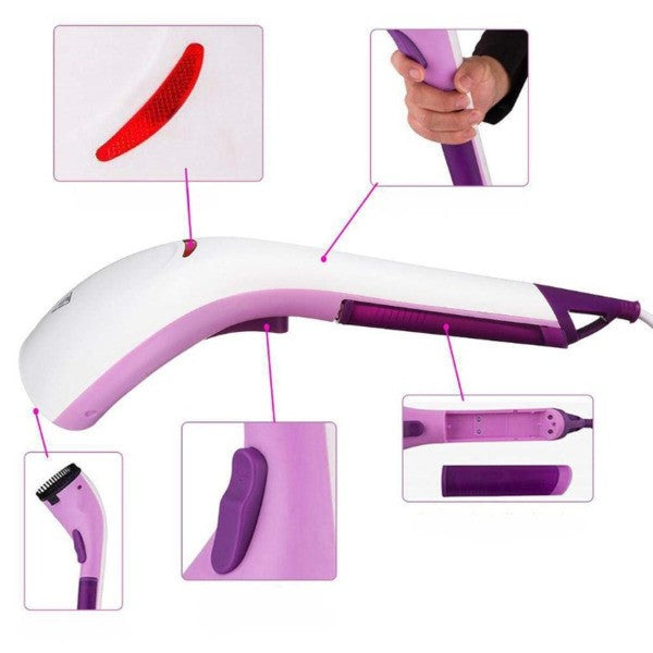 Handheld Steamer for Clothes – Remove Wrinkles in Seconds