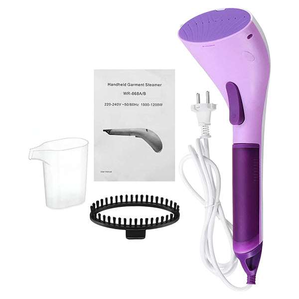 Handheld Steamer for Clothes – Remove Wrinkles in Seconds