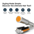 Rotating Hot Air Brush 2-in-1 with Ceramic Coating