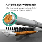 Rotating Hot Air Brush 2-in-1 with Ceramic Coating