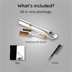 Rotating Hot Air Brush 2-in-1 with Ceramic Coating
