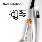 Rotating Hot Air Brush 2-in-1 with Ceramic Coating