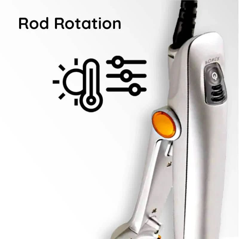 Rotating Hot Air Brush 2-in-1 with Ceramic Coating