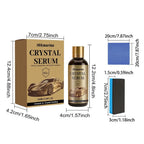 Auto crystal serum with graphene coating
