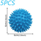 Washing ball set for soft laundry without fabric softener