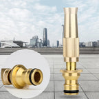High-Pressure Adjustable Spray Nozzle with Mounting Kit