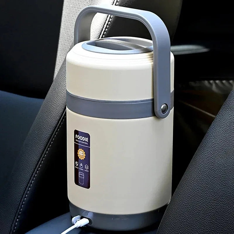 Elektrische Lunchbox USB mit Warmhaltefunktion 2,0 l