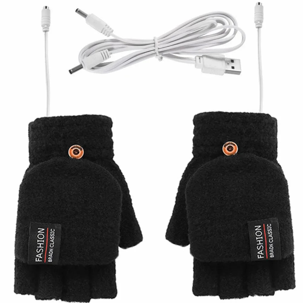 Beheizte Handschuhe USB – 3 Temperaturstufen