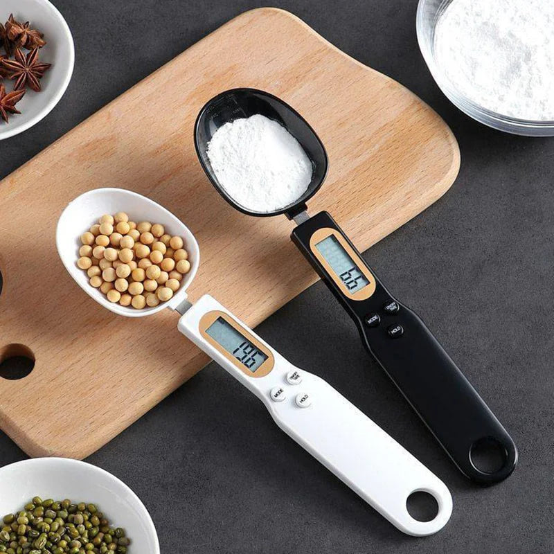 Digital Kitchen Scale Spoon – Precise Measurement of Powder and Liquids