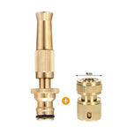 High-Pressure Adjustable Spray Nozzle with Mounting Kit