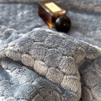 Plüsch Kuscheldecke Milchvelours – Ganzjahres Wohndecke