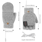Beheizte Handschuhe USB – 3 Temperaturstufen