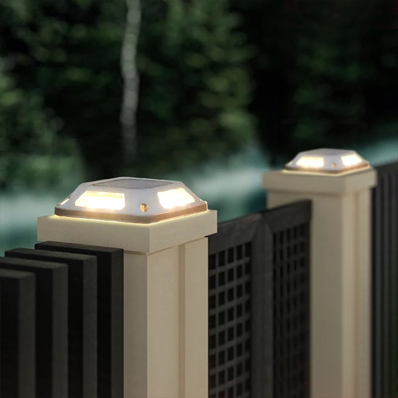 Solar-Bodenleuchte LED für Einfahrt und Wegbeleuchtung