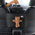 Car Seat Organizer – Center Console Storage, Durable & Easy to Install