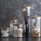 Vorratsdosen Glas mit Holzdeckel – Luftdicht und stilvoll