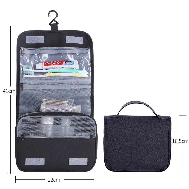 6-piece waterproof packing cube set – suitcase organizer