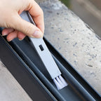 Window cleaner with telescopic handle – Reach every corner effortlessly
