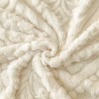 Plüsch-Spannbettlaken Winter Kuschelweich
