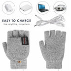Beheizte Handschuhe USB – 3 Temperaturstufen