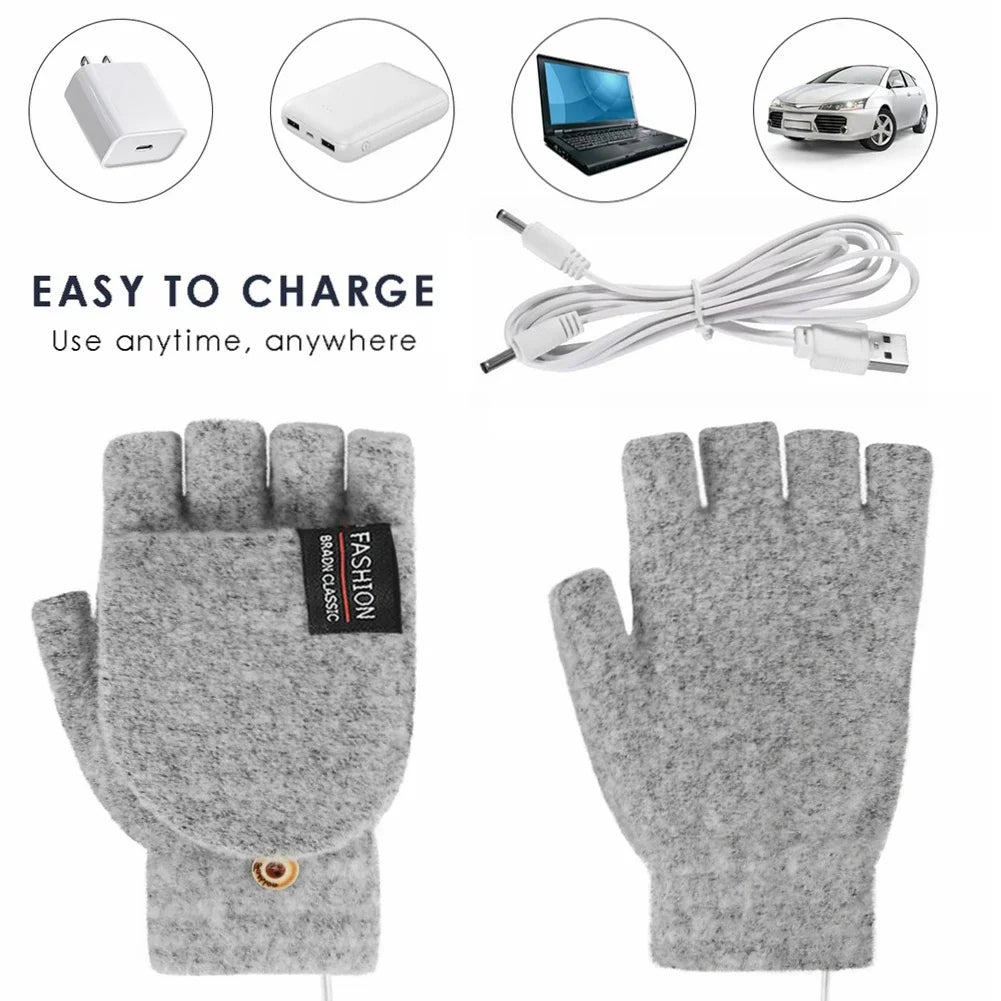 Beheizte Handschuhe USB – 3 Temperaturstufen