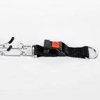 Hundetraining Halsband mit Schnellverschluss und Chromkette