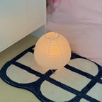 Japanische Reispapierlampe – Warmes, blendfreies Licht