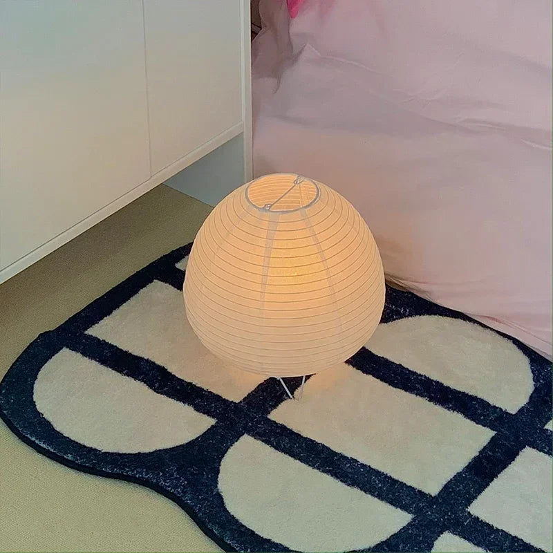 Japanische Reispapierlampe – Warmes, blendfreies Licht