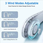 Nackenventilator kabellos mit 3 Stufen – 220 g