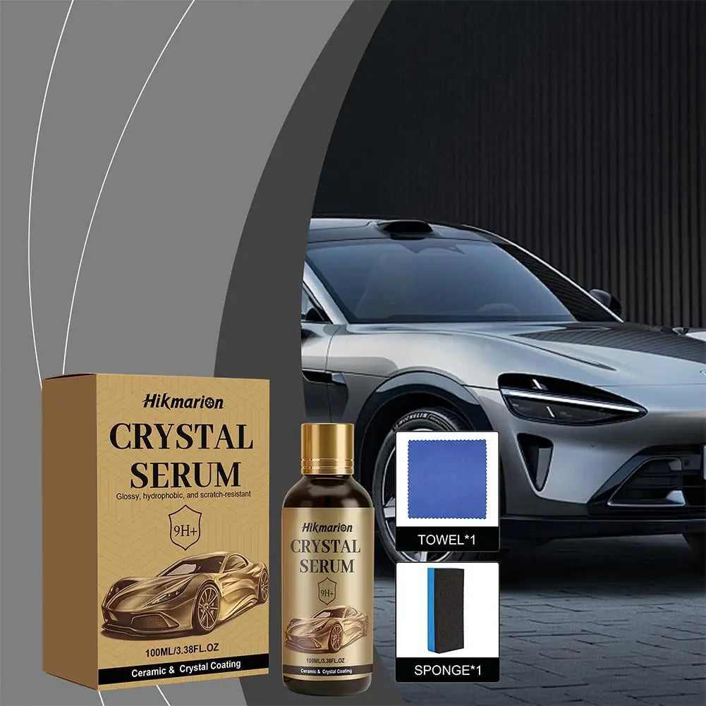 Auto crystal serum with graphene coating