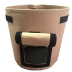 Planting Bag with Harvest Flap – Reusable Grow Bag
