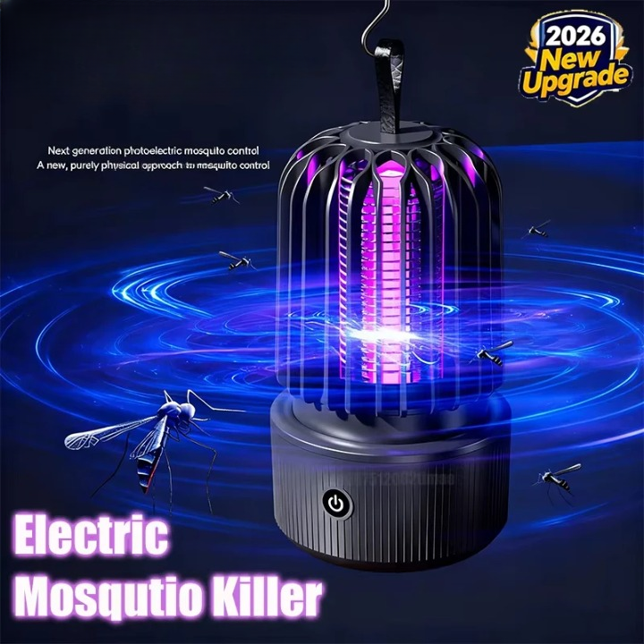 Moskito-Killer elektrisch mit UV-Licht – 1200mAh Akku